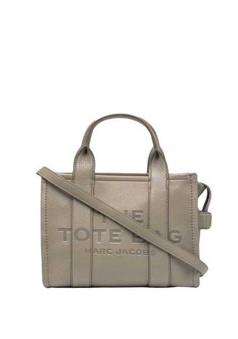 borsa the leather small tote tote unisex cement MARC JACOBS | H009L01SP21055